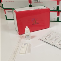 طریقه استفاده از کیت تشخیص سریع آنتی ژن کووید-19